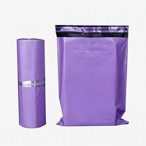 Poly Mailers Anti Oxidation Plastic Shipping Bags For Long Cycle International Cross Border Shipping - Product Image 1