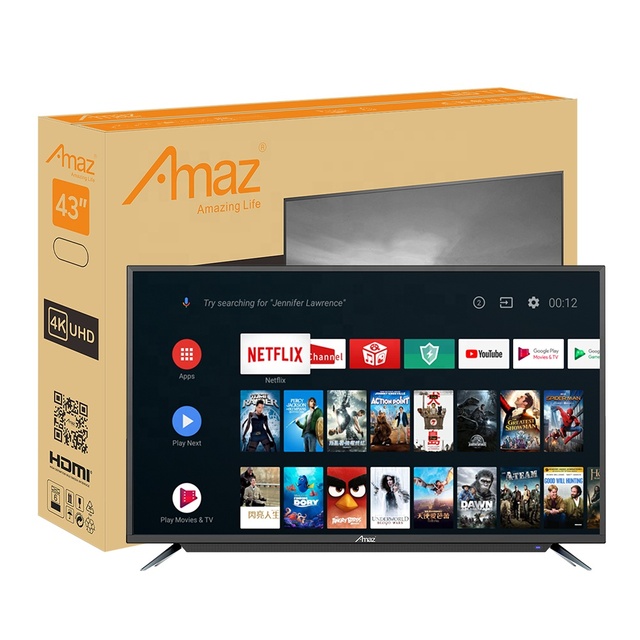 Manufacturer Television 4k 32 Inch Smart Tv With DVBT2S2
