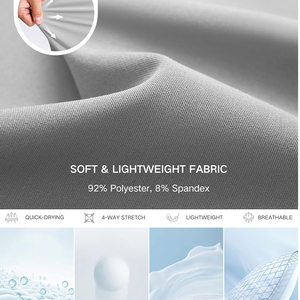 Biểu Tượng Tùy Chỉnh Mens Tập Thể Dục Thể Thao Quần <span class=keywords><strong>Short</strong></span> 7 Inch Inseam Nhanh Khô Đi Bộ Đường Dài Quần <span class=keywords><strong>Short</strong></span> Nam Trọng Lượng Nhẹ Thể Thao Phòng Tập Thể Dục Quần <span class=keywords><strong>Short</strong></span> Chạy - Product Image 6