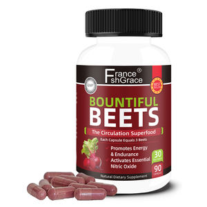 Cápsulas de BEETS Premium, Fabricante de Suplementos, Apoya la Salud Inmunológica y la Salud del Corazón para Adultos, 90 Cápsulas, Suplemento de BEETS - Product Image 5