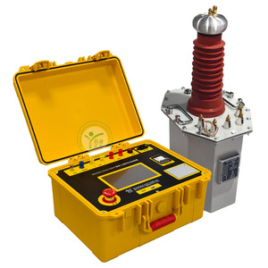 เครื่องทดสอบแรงดันไฟฟ้าทนทานความถี่กำลัง KD Zhengda 5KVA 50KV พร้อมหม้อแปลงน้ำหนักเบาพิเศษ - Product Image 4