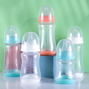 <span class=keywords><strong>Biberon</strong></span> anti-colique à col large en PP, sans BPA, pour bébés de 0 à 12 mois, motif dessin animé, débit variable, silicone naturel, neuf, OEM - Product Image 6