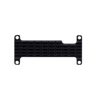 Heatsink Aluminium Khusus Waveshare untuk Raspberry Pi Zero/Zero 2, Pembuangan Panas Cepat (TIDAK Termasuk)