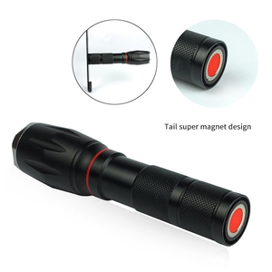 <span class=keywords><strong>Linterna</strong></span> Led recargable Magnética OEM Linternas <span class=keywords><strong>SOS</strong></span> Luces de advertencia Banco de energía USB <span class=keywords><strong>Linterna</strong></span> - Product Image 4