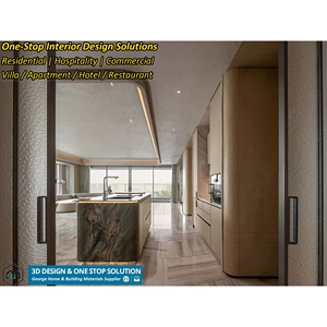 Servizio di Progettazione 3D per Ville di Lusso con Soluzione Completa e Abbinamento Materiali Edili per il <span class=keywords><strong>Progetto</strong></span> America - Product Image 2