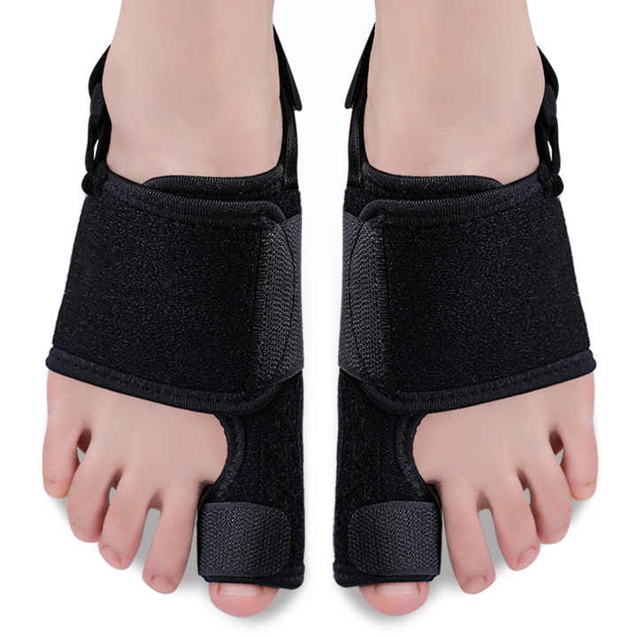 Thumb Eversion Orthosis Big Foot Bone Toe Heavy Toe Divider Adjustable Day and Night Toe Fixation Strap