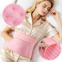 Coussin chauffant multifonctionnel pas cher en gros pour les règles, couverture chauffante, ceinture de thérapie thermique abdominale et lombaire
