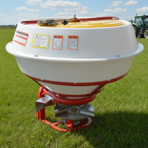 Semoir à <span class=keywords><strong>gazon</strong></span> multifonctionnel, épandeur de sel, épandeur d'<span class=keywords><strong>engrais</strong></span>, à attache <span class=keywords><strong>3</strong></span> points pour tracteur, avec trémie <span class=keywords><strong>en</strong></span> plastique PE - Product Image 4