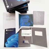 Grosir Win 11 Professional USB Retail Box USB Baru Win11 Pro Paket Lengkap FPP KEY Lisensi Seumur Hidup Aktivasi Online