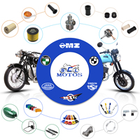Flotteur de carburateur de système de carburant de moto pour CJ-K750 bouchon anti-poussière de carburateur accessoires de moto joint de carburateur