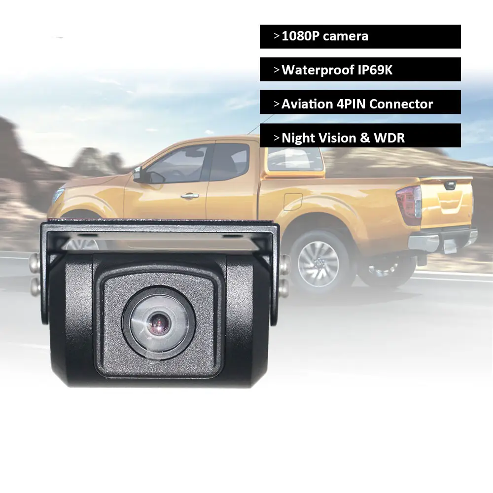Камера заднего вида для грузовика, с датчиком изображения SONY CCD