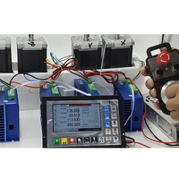 Wavetop-auto Mach3 Offline Motion Controller DDCSV3.1 Support 3axis 4axis USB CNC Controller Interface DDCS V3.1