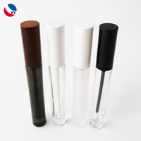 Nouveauté Keyo GLT-080 – Tube applicateur de luxe pour brillant à lèvres, style verre unique, pour maquillage, crème contour des yeux, fard à joues et cosmétiques