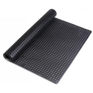 Esteras de suelo de goma resistentes Estera hueca de goma para patio de recreo al aire libre - Product Image 6