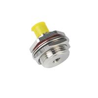 Conector SMA-KY Split M16 RF Impermeable, Conector Coaxial RF TNC Hembra, Conector de Panel a Adaptador TNC Hembra