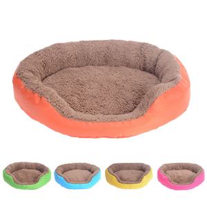 Camas para perros a prueba de masticar de algodón de lujo de alta calidad baratas personalizadas - Product Image 2