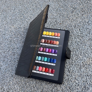 Espositore per <span class=keywords><strong>Unghie</strong></span> di Alta Qualità con 150 Colori, Piastra Colori <span class=keywords><strong>Unghie</strong></span> a Fogli Mobili, Libro Porta Colori con Pagine Girevoli - Product Image 5