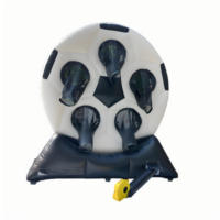 Jeu de Football Gonflable pour Entraînement de Football, Jouets, Jeux de Sport Gonflables, Fléchettes