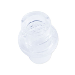 Masker pelindung dengan penyaring masker wajah sekali pakai dengan gantungan kunci masker wajah CPR perisai untuk dewasa dan anak-anak PVC katup satu arah - Product Image 4