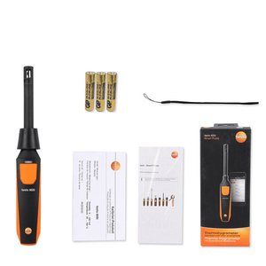 Testo 605i - Thermomètre et hygromètre avec fonctionnalité smartphone 0560 1605 - Product Image 6