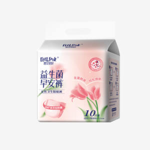 Culottes menstruelles jetables confortables et détachables pour femmes, imperméables et respirantes, pour une utilisation nocturne - Product Image 6