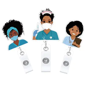 Lanyard clip enfermeras - Nurse Ideas