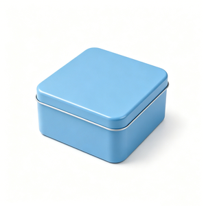 Manufacturers OEM Custom Rectangular Tin Box with Lid Metal Packaging <b>Container</b> Storage Tin for Chocolate Biscuit Coffee Tea - Product Image 6