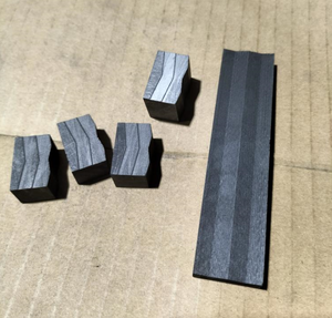 Tùy chỉnh mật độ cao Carbon <span class=keywords><strong>Graphite</strong></span> khối khuôn mẫu mặc chống thiêu kết cho các công cụ kim cương mặc chống khuôn mẫu mật độ cao - Product Image 1