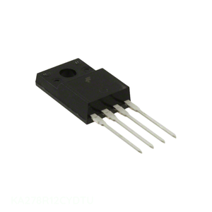Composants électroniques TO-220 4 Pack complet, fils formés KA278R12CYDTU Gestion de l'alimentation (PMIC) BOM CI En stock - Product Image 1