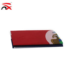 Drapeau national du <span class=keywords><strong>Costa</strong></span> Rica 3x5 pieds en polyester pour extérieur avec œillets en laiton pour événements patriotiques et célébrations sportives - Product Image 2