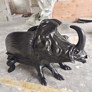 デザイナーデザイナークリエイティブ動物家具革ビートル椅子ガラス繊維家具ソファラウンジアーティスト - Product Image 2