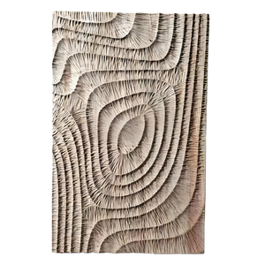 <strong>Bespoke</strong> Customizable CNC Sculpted Relief Carved Wall <strong>Panels</strong> with Natural Rough Timber Texture for Luxury Interior Feature Wall - Product Image 3