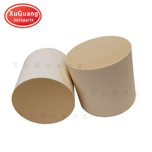 XG-AUTOPARTS ronde de voiture d'échappement en céramique en nid d'abeille <span class=keywords><strong>catalyseur</strong></span> pour convertisseur catalytique 400 icsp icsp 600 <span class=keywords><strong>106</strong></span>*100 - Product Image 4