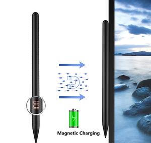 Stylet magnétique en métal et plastique pour <span class=keywords><strong>Pencil</strong></span> 1ère/2ème génération, compatible <span class=keywords><strong>Crayon</strong></span>, stylet capacitif actif pour tablette - Product Image 4