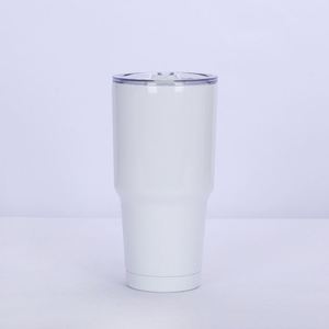 Vasos Térmicos de Acero Inoxidable de Doble Pared de 30 oz, Libres de BPA, de Alta Calidad, para Sublimación, Ecológicos, con Tapa - Product Image 4