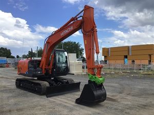 Excavadora Hidráulica Usada Hitachi ZX130-5A de 13 Toneladas con Motor Isuzu, Excavadoras Usadas Baratas en Venta - Product Image 3