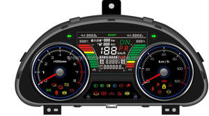 Tốc độ thấp Xe golf giỏ hàng Kit điện cụ cụm Bảng điều khiển Meter tham quan đưa đón xe buýt Bảng điều khiển - Product Image 4