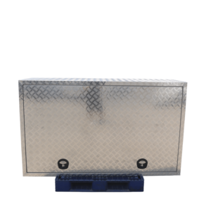 Caja de Herramientas para Camioneta de Aluminio con Recubrimiento en Polvo Blanco, con Múltiples Cajones y Apertura Lateral, Gabinete de Almacenamiento de Aleación para Camionetas Ute - Product Image 3