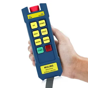 Universal NL-K6+ Radio Control Transmitter And Receiver Telecrane Wireless Industrial Electric Remote Control