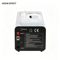 Machine à neige portable 1500W DMX, générateur de neige artificielle pour Noël, Halloween, mariages et événements festifs