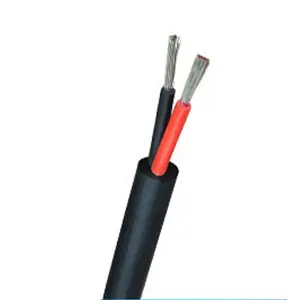 Tinned copper conductor low voltage high quality XLPO insulation and jacket solar cable