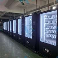 Distributeur automatique de pièces à prix d'usine avec système de refroidissement, capacité de 300 à 1200 pièces, certifié CE pour les stations de métro et les dépanneurs