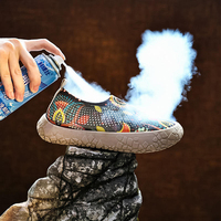 Chaussures décontractées à enfiler pour femme, imprimées ethniques, respirantes, à semelle souple, confortables et polyvalentes pour la marche