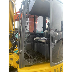 Komatsu รถตัก PC55แบบใช้แล้วของญี่ปุ่น PC55 Komatsu พร้อมแนบนิ้วหัวแม่มือ - Product Image 5