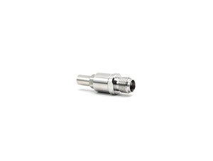 Adaptador RF Recto Hembra a Hembra SMP, Conector Chapado en Oro, Conector Coaxial de 50 Ohmios - Product Image 2