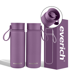 Botella <span class=keywords><strong>de</strong></span> <span class=keywords><strong>Agua</strong></span> <span class=keywords><strong>de</strong></span> Acero Inoxidable <span class=keywords><strong>de</strong></span> Alta Calidad con Diseño Nuevo 2023, Taza <span class=keywords><strong>de</strong></span> Viaje con Tapa para Beber <span class=keywords><strong>de</strong></span> 360 Grados - Product Image 5