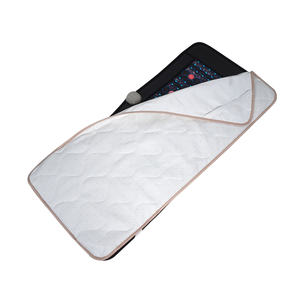 Alfombrilla <span class=keywords><strong>de</strong></span> Amatista y Turmalina con Infrarrojos y PEMF, <span class=keywords><strong>Resonancia</strong></span> <span class=keywords><strong>de</strong></span> Schumann <span class=keywords><strong>de</strong></span> 7.83HZ, Colchón Calefactor <span class=keywords><strong>de</strong></span> Amatista - Product Image 4