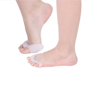 Soft Gel Toe Corrector Separator Adjustable Toe Straightener Foot Care <b>Tool</b> for Daily Wear - Product Image 4