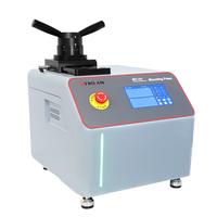 Prensa de montaje metalográfico al por mayor directa de fábrica, máquina de prueba de laboratorio con pantalla táctil de 7 pulgadas y precisión de 0,01mm MT-1H
