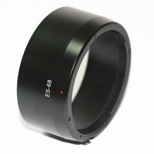Pare-soleil ES-68 pour objectif <span class=keywords><strong>Canon</strong></span> <span class=keywords><strong>EF</strong></span> 50mm F/1.8 STM |   Nouvelle abat-jour Nifty Fifty Bayonet - Product Image 5